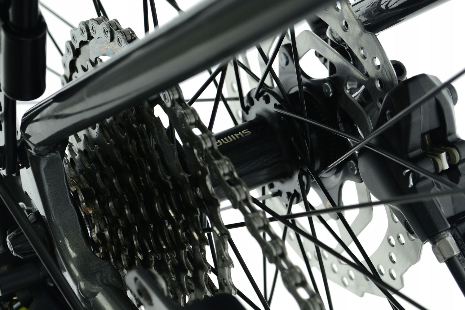 Rower Trekkingowy Kands 28 Verso V2 r19' grafitowy SHIMANO HYDRAULIKA r25M