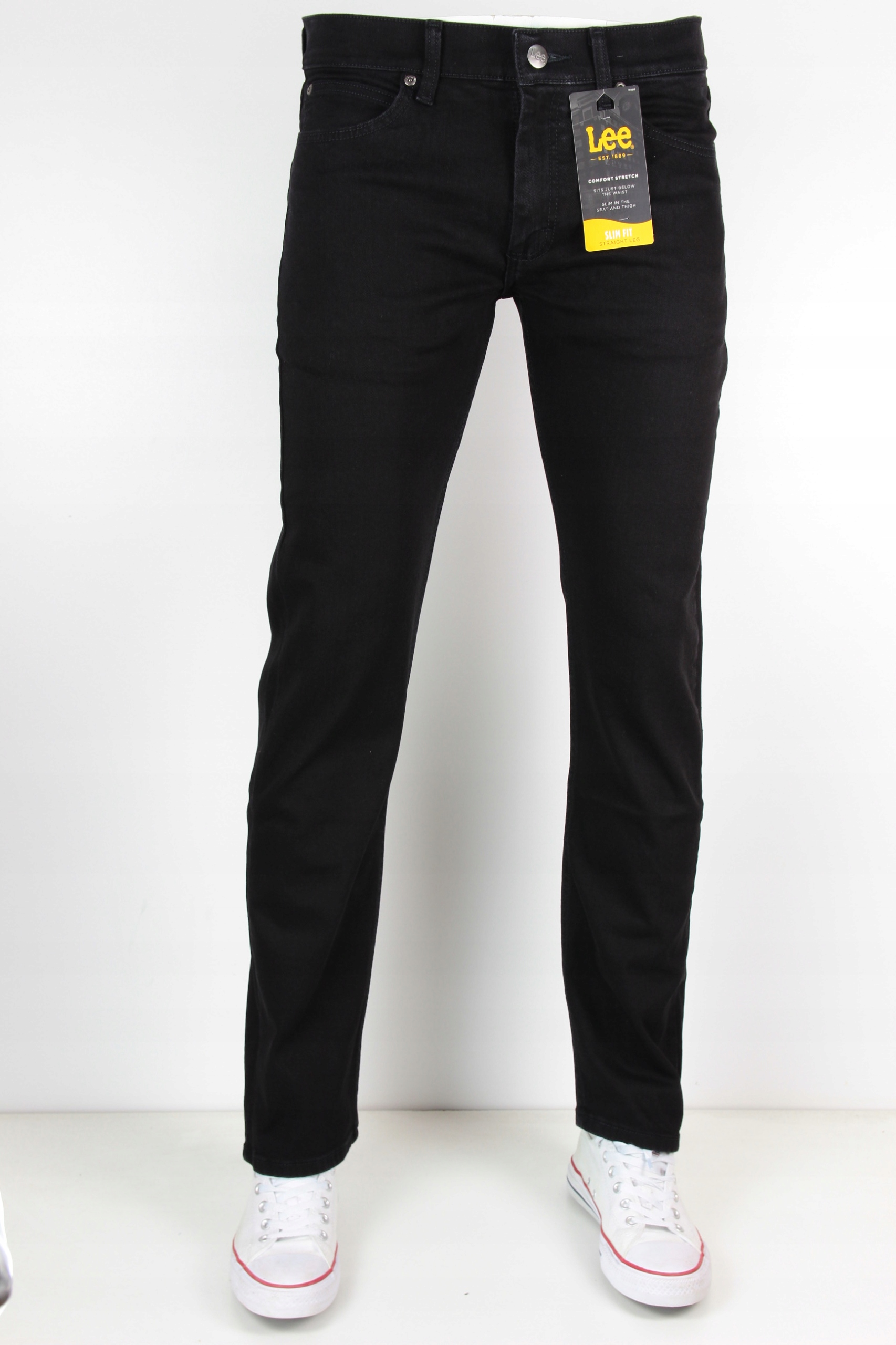 LEE LEGENDARY SLIM JEANSY PROSTE _ W30 L30 Rozmiar 30/30