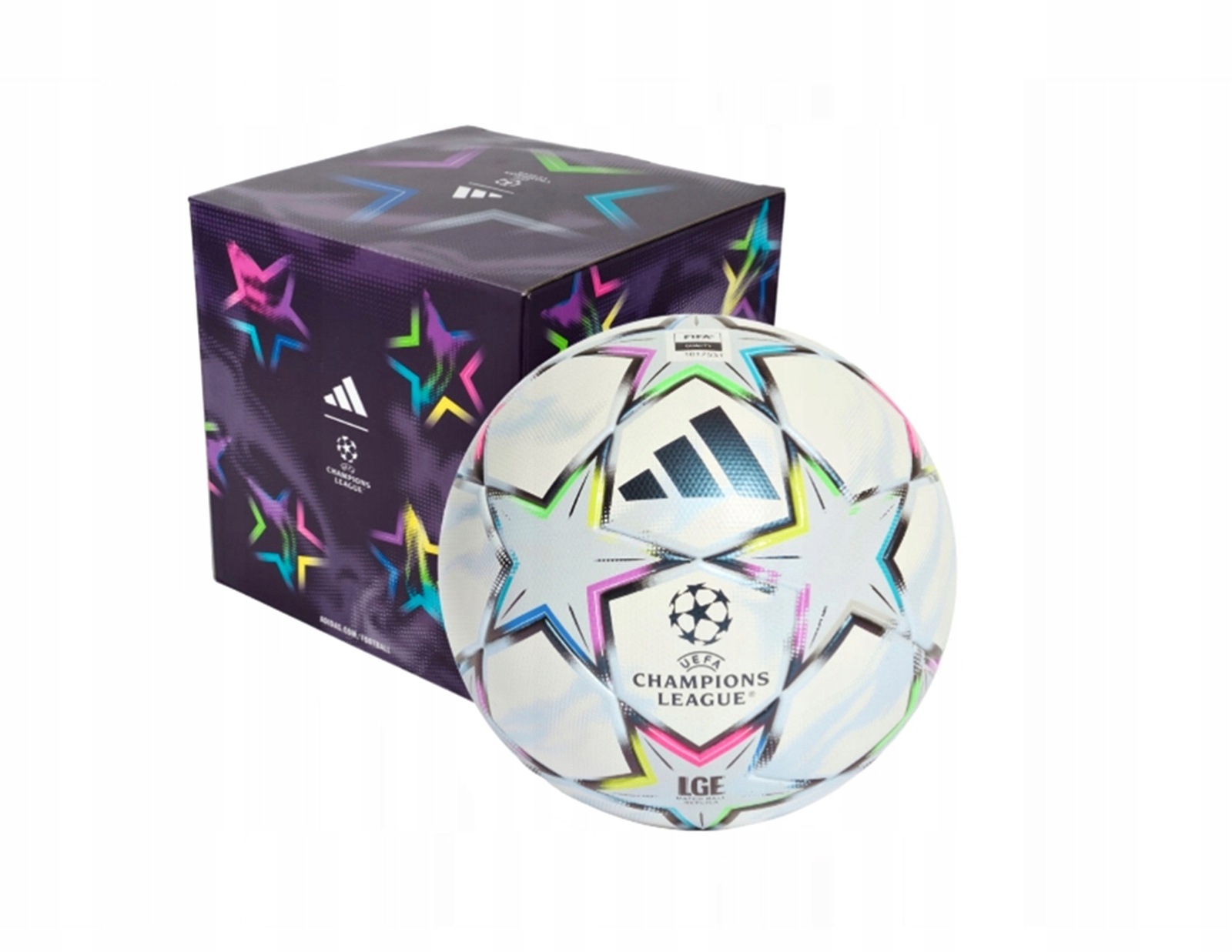 Piłka Nożna W Pudełku Adidas Uefa Ucl League 26/27 Stage Box KE9771