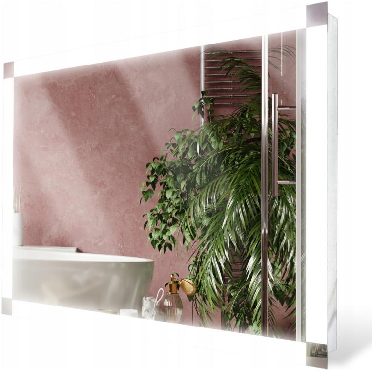 

Lustro Led Łazienkowe Podświetlane Selene 80x60