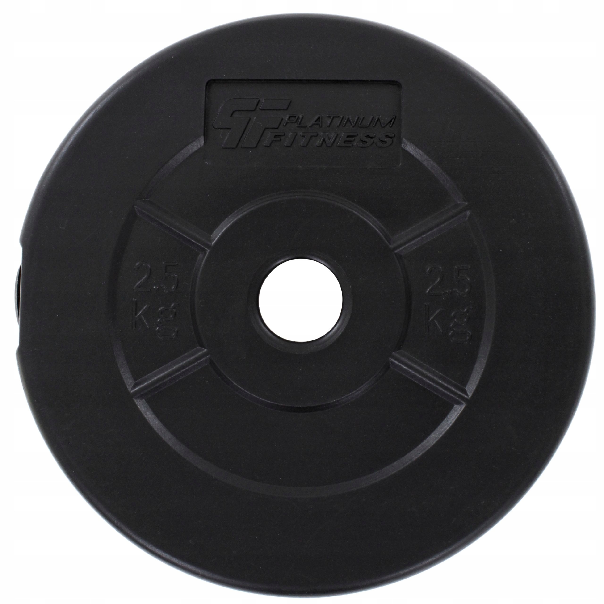 PLATINUM FITNESS OBCIĄŻENIE BITUMICZNE 2,5kg KRĄŻEK TALERZ BITUMIK Rodzaj bitumiczne