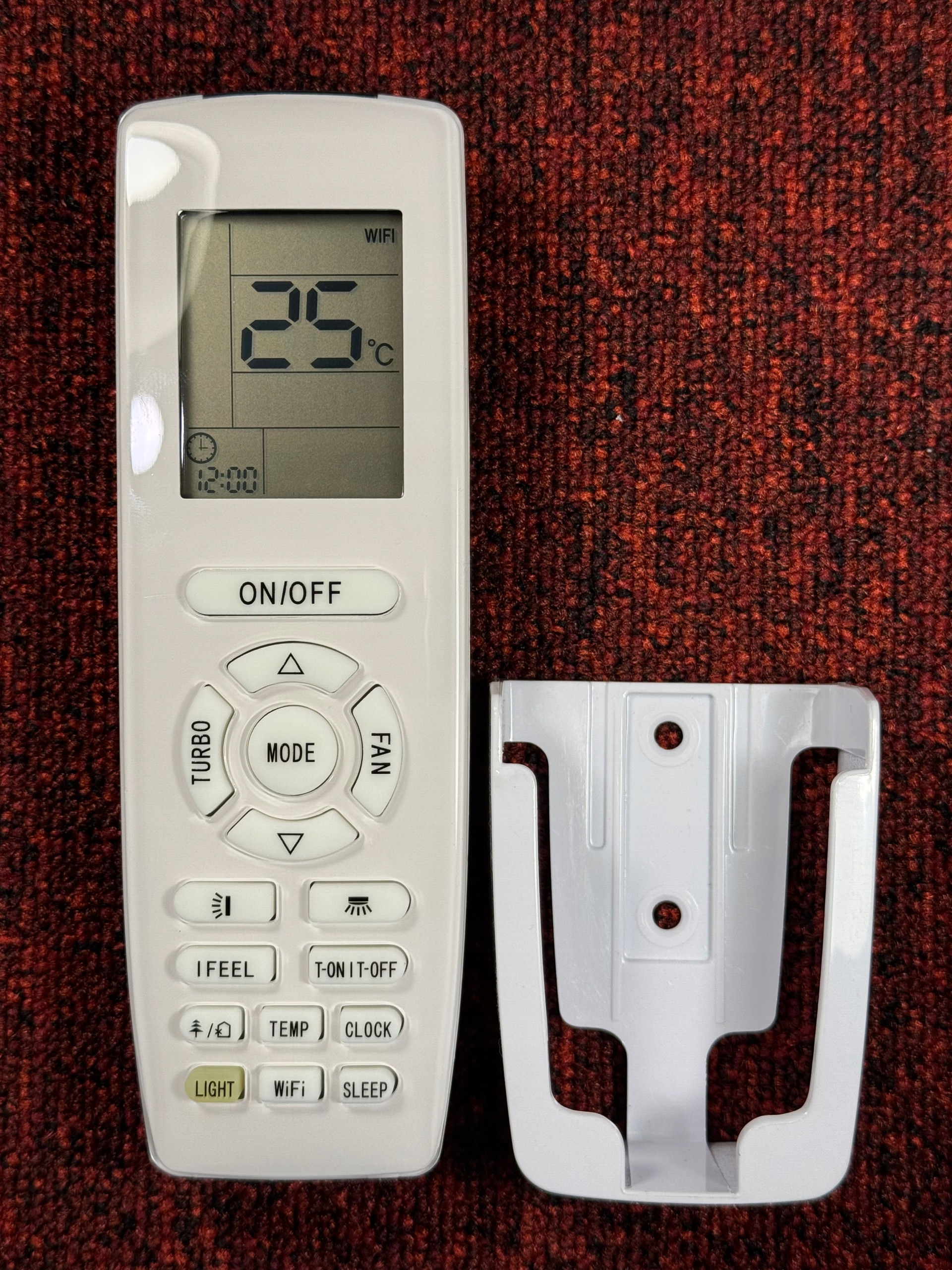 Dálkové ovládání klimatizace Gree Wifi držák