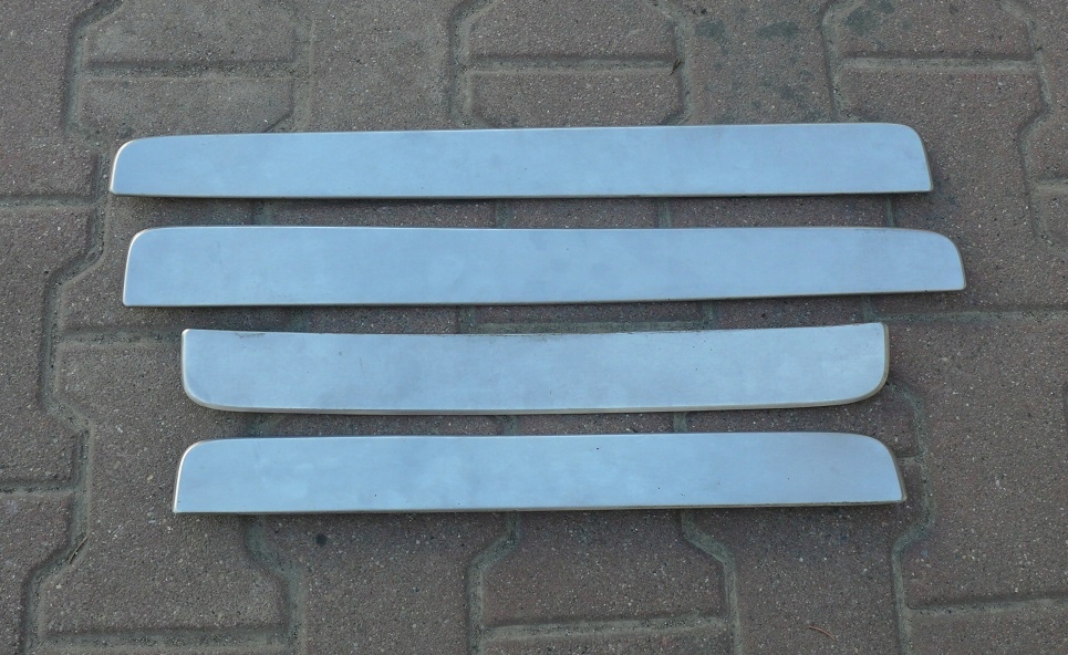 moulding cap of the threshold threshold 4 szt VW PHAETON 02