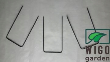 

Szpilki stalowe kotwy "u" 20 cm 100 szt.