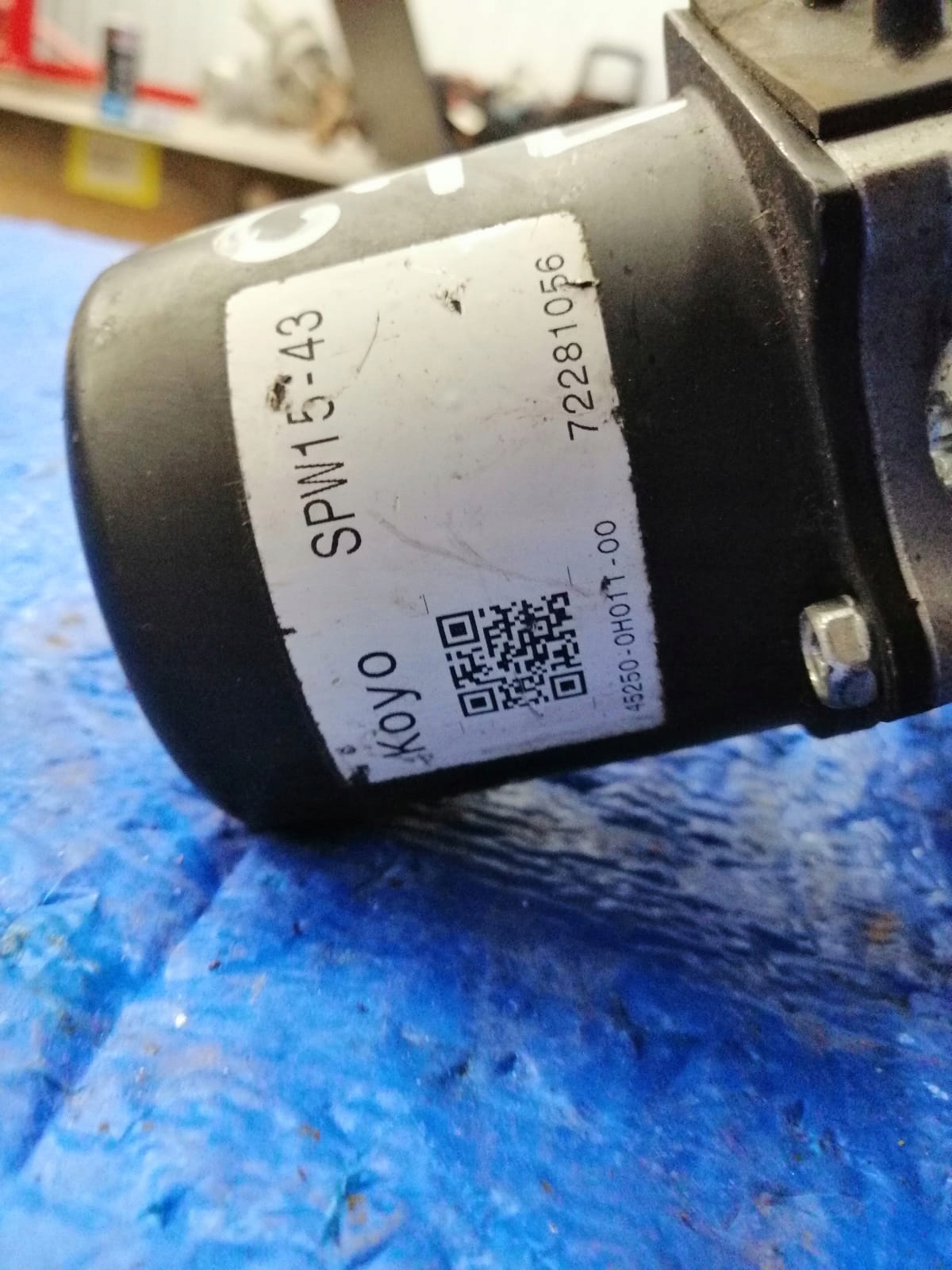 TOYOTA AYGO 452500H01100 control 995-10500