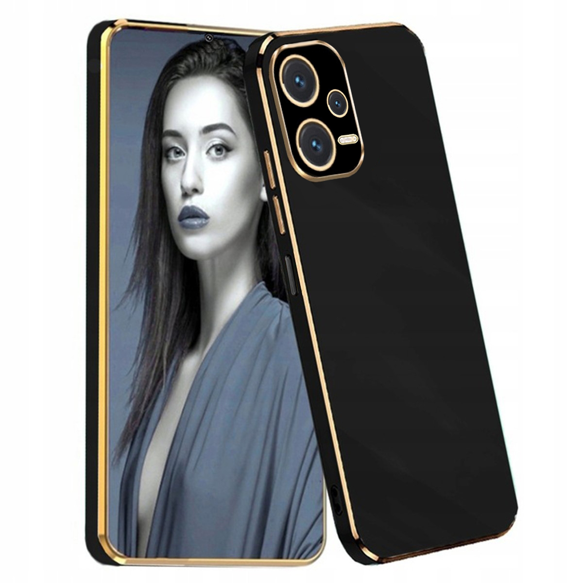 

Etui do Xiaomi Poco X5 5G, plecki obudowa cover