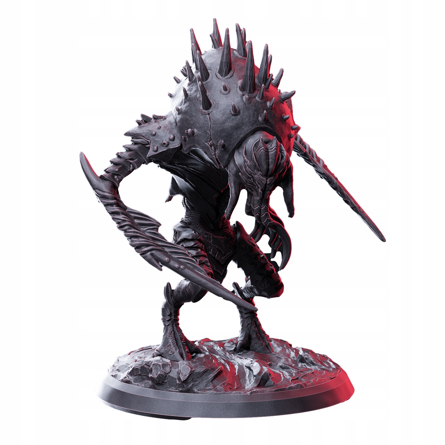 Mindrazor - Kontroler z Ostrymi Ramionami