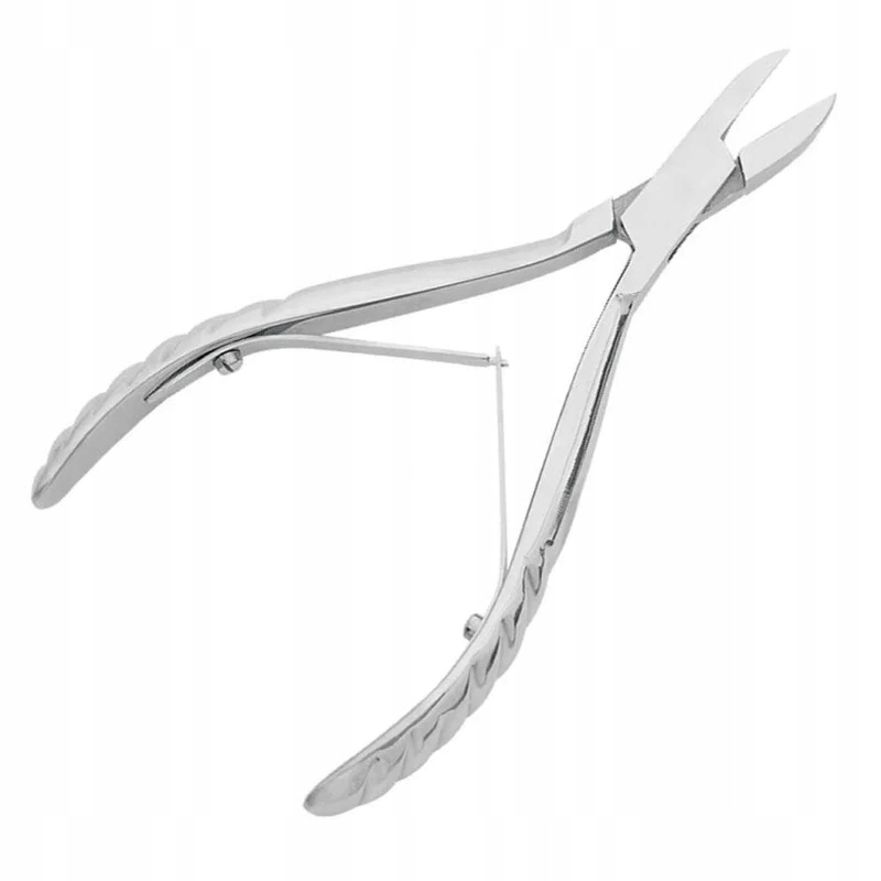 Nail Cuticle Nipper Clipper Edge Cutter Black Toenail Ingrown Scissor Plier