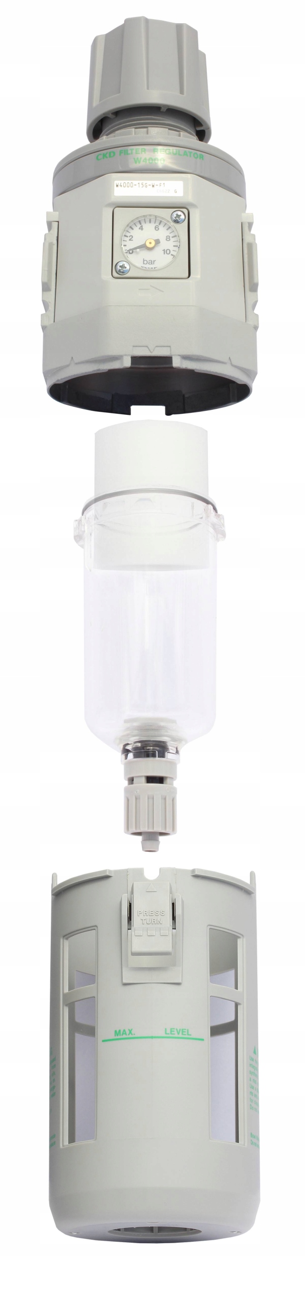 Filtr+reduktor CKD W4000-15G 1/2" Marka CKD