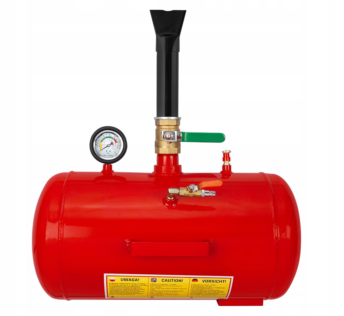 Inflator do Uderzeniowego Pompowania Opon 38L Redats I-380 Marka Redats