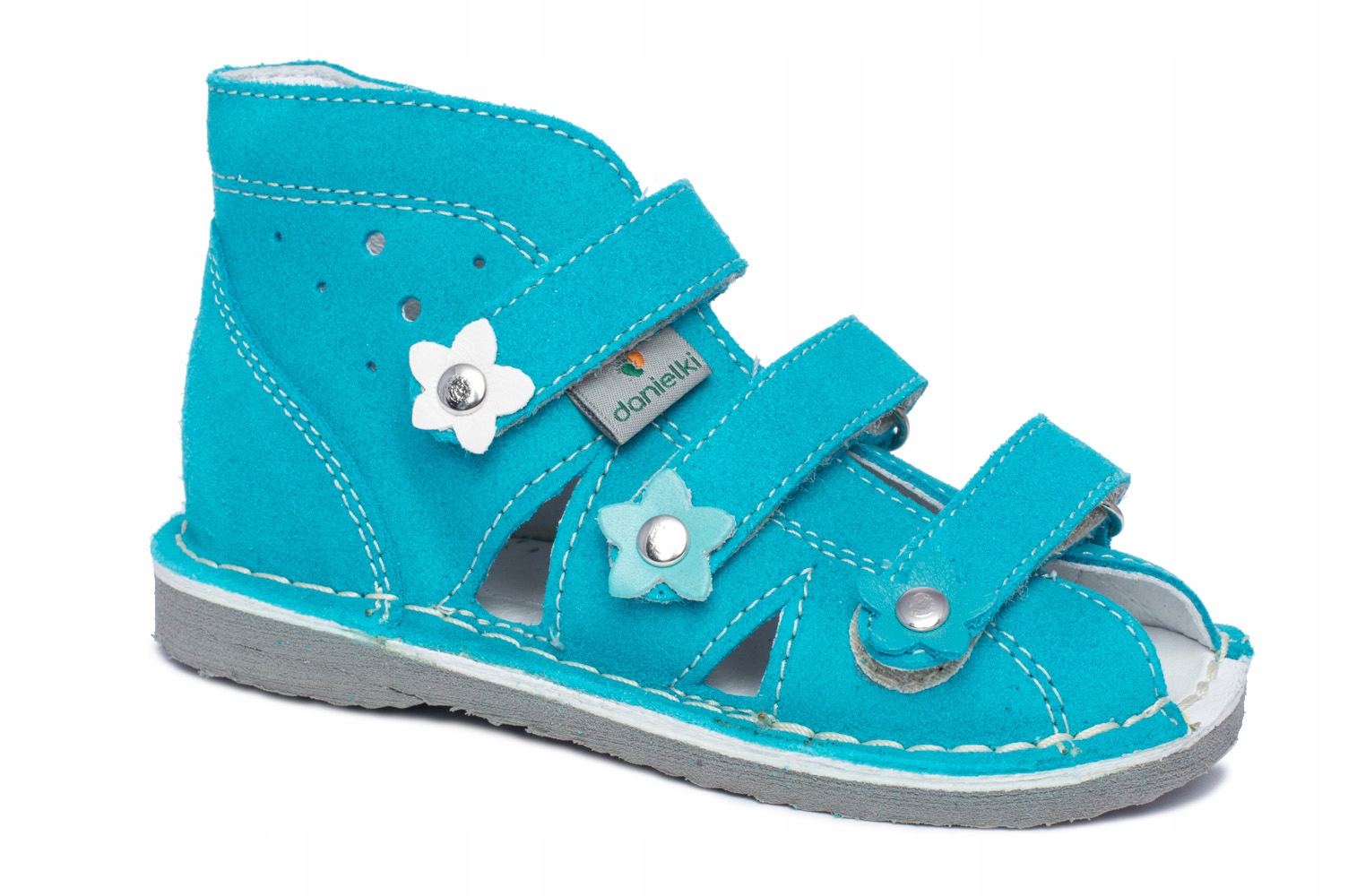 DANIELKI KAPCIE PAPCIE ZDROWOTNE DZIECIĘCE ROZ 31 Płeć dziewczynki