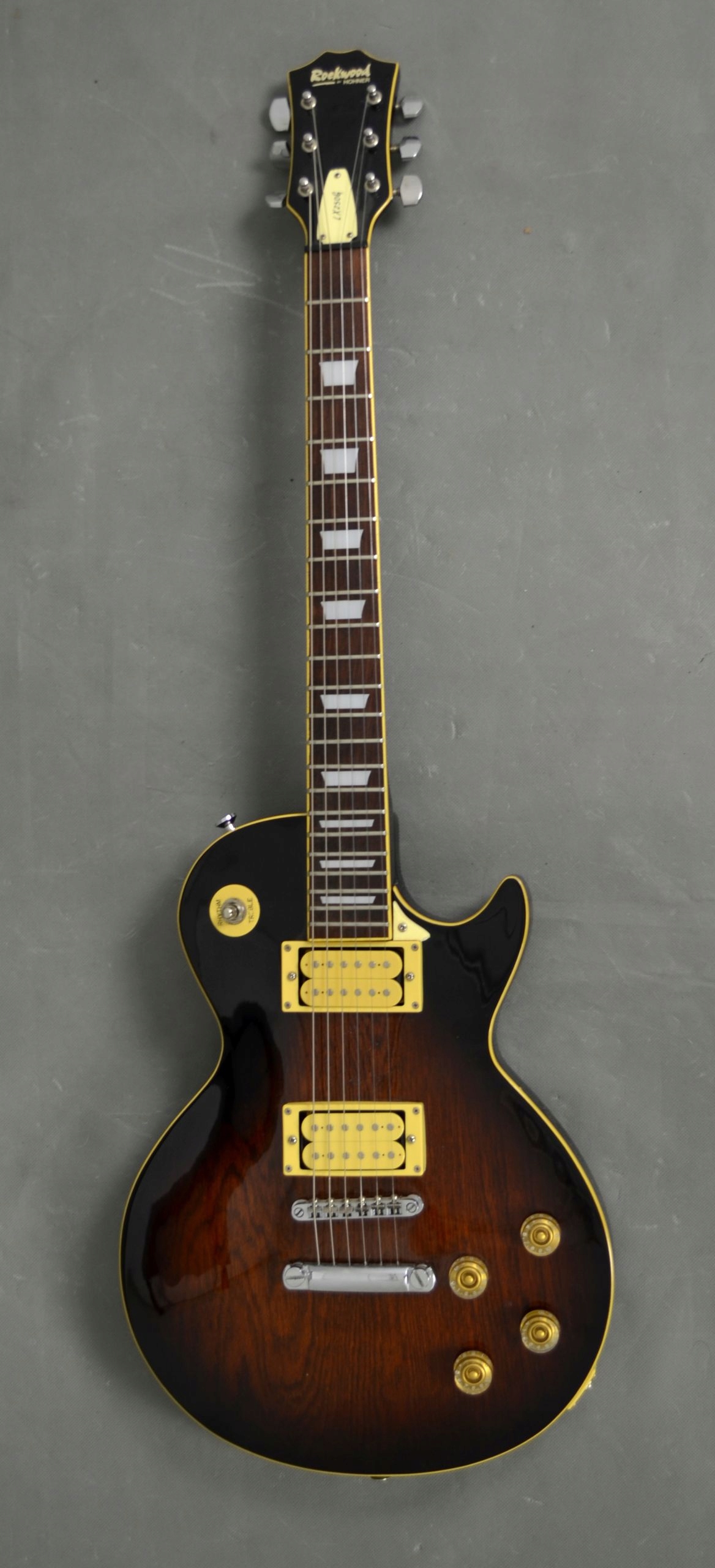 Rockwood by Hohner LX250G Gitara Elektryczna 14935898381 Sklepy