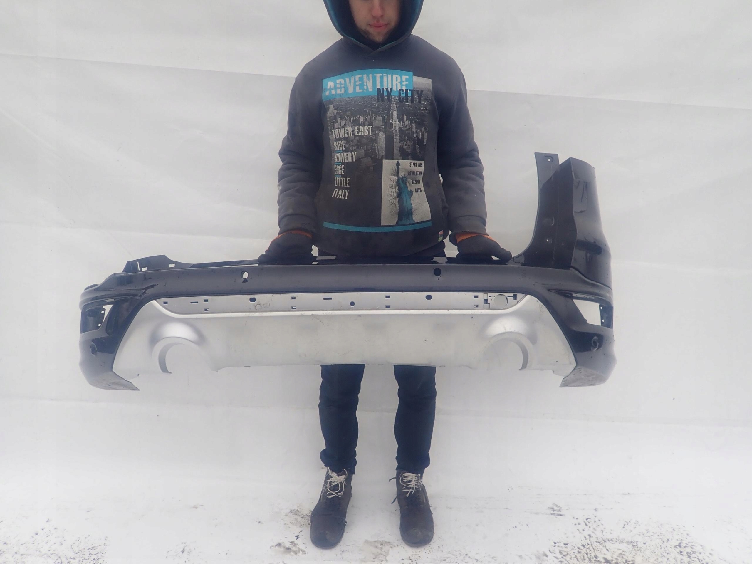 FORD KUGA II 2 MK2 TITANIUM 12- bumper rear part 6XPDC
