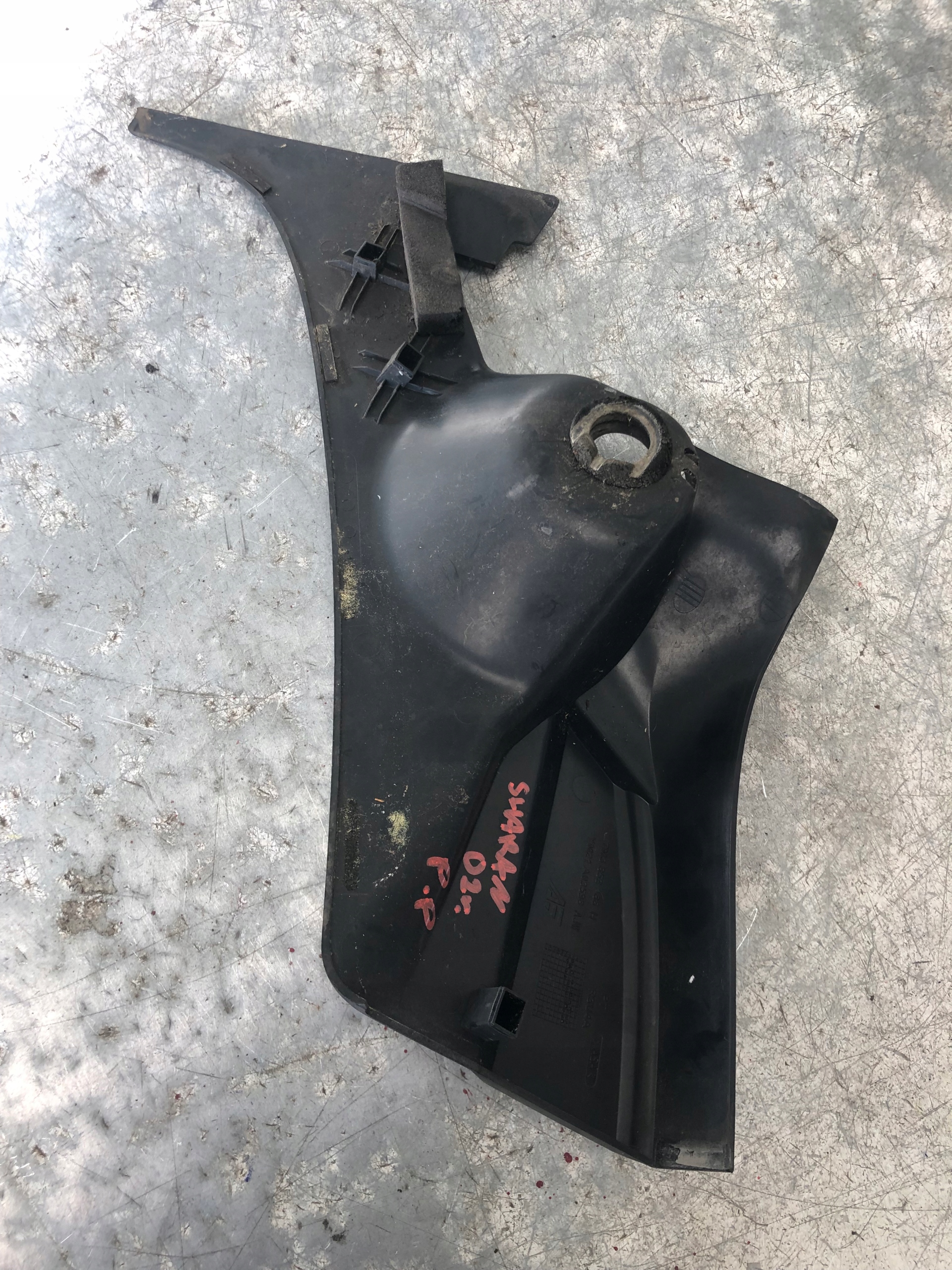 torpedo right front VW SHARAN 7M 7M3853188H
