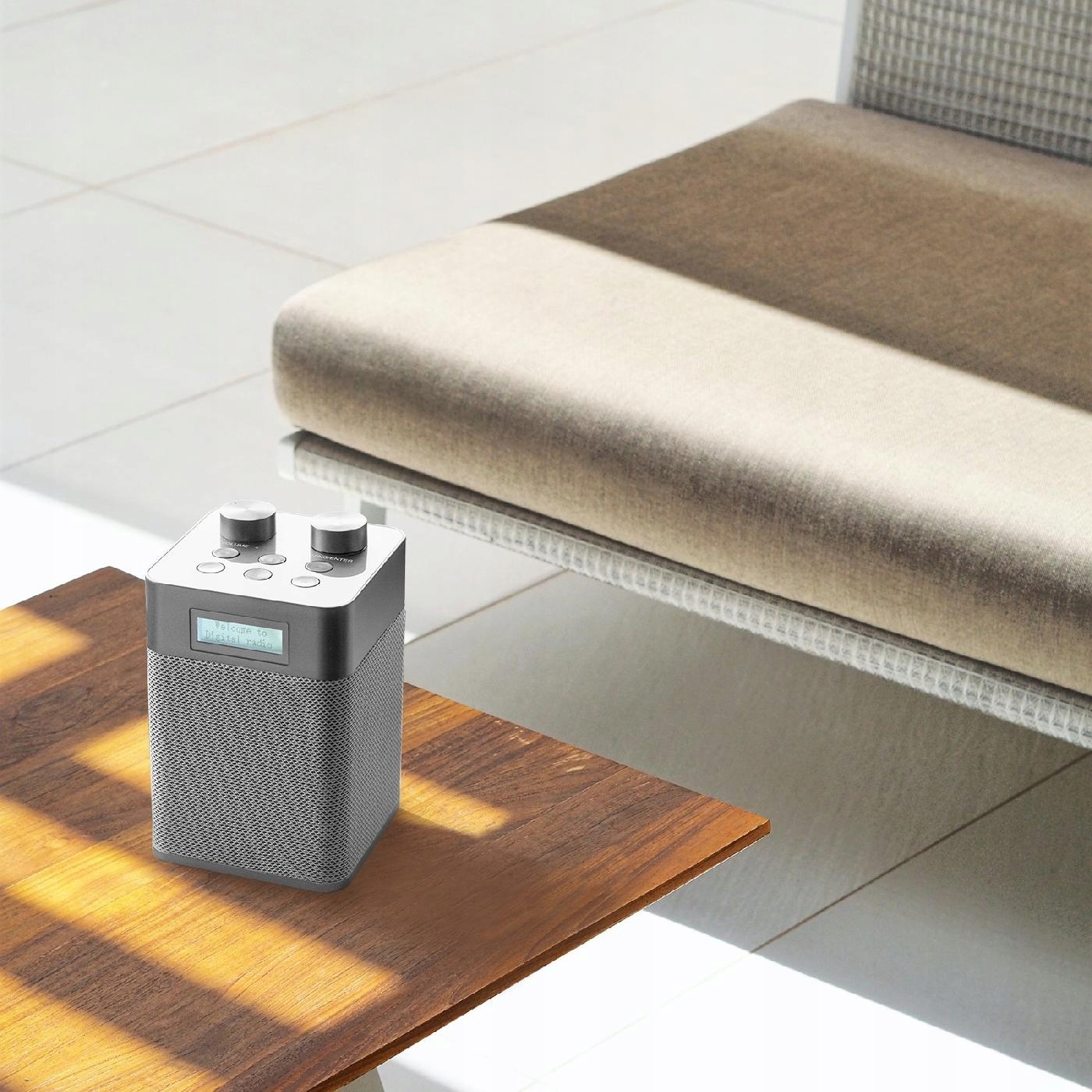 Radio DAB+ Audizio Ancona akumulator Funkcje inne