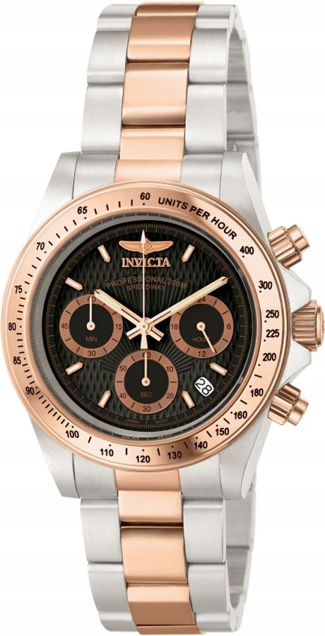 Zegarek Męski Invicta Speedway Chronograph 6932 (40mm)