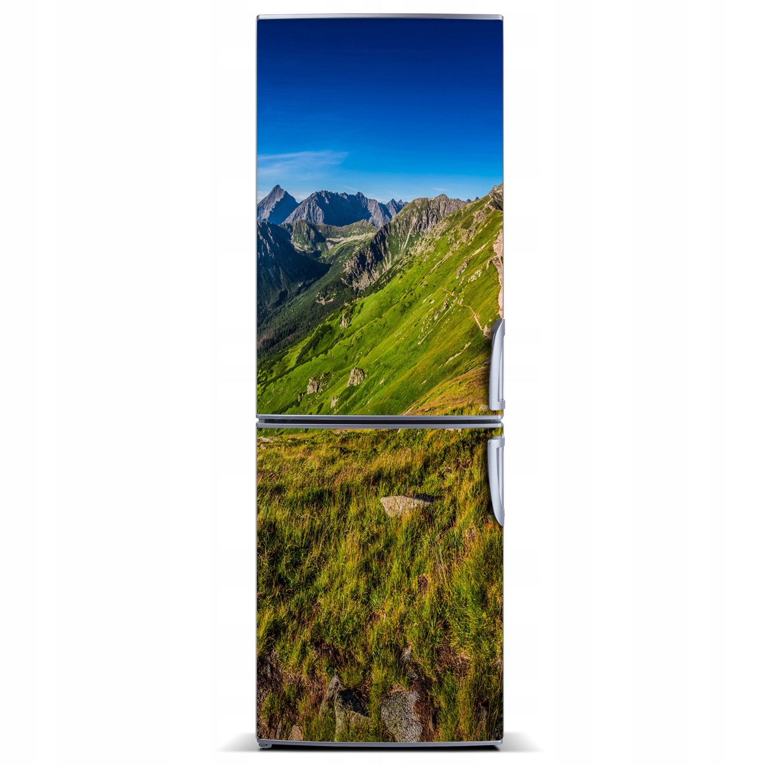 

Magnes Tapeta na lodówkę Krajobrazy Tatry 60x180