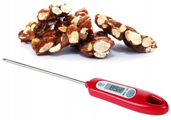 

Tescoma Termometr Cyfrowy Kuchenny Cukierniczy LCD