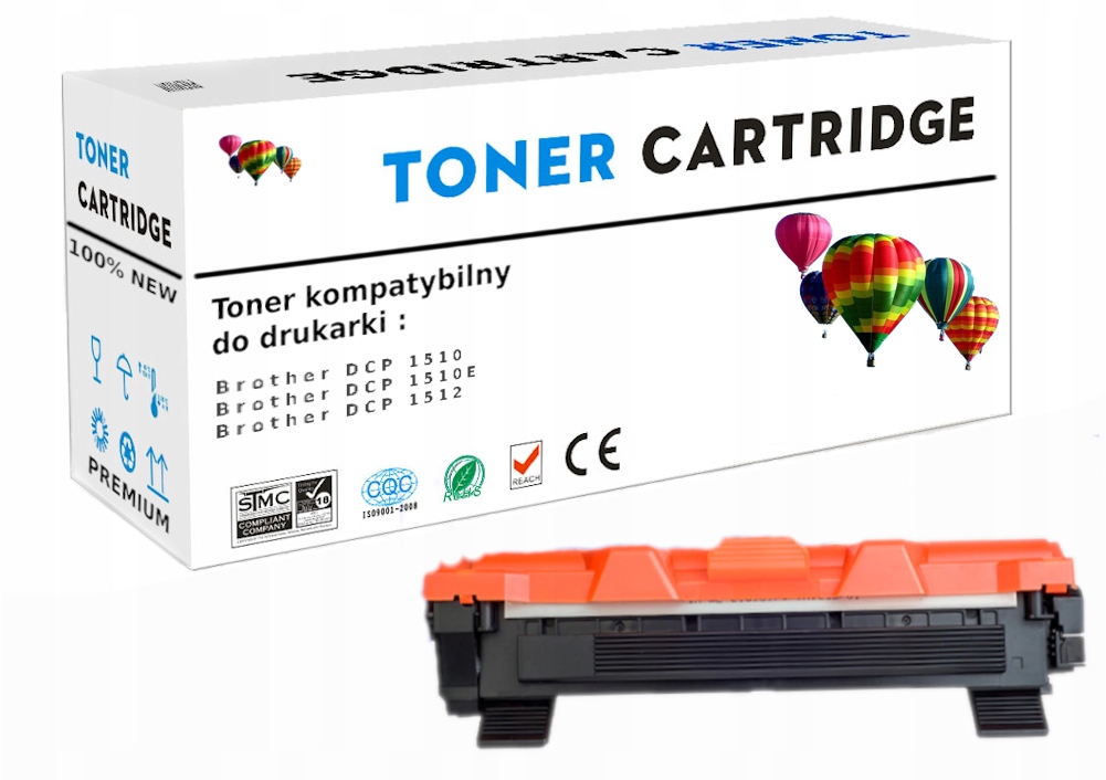 

Toner TN1030 drukarki Brother DCP1610WE DCP1510E