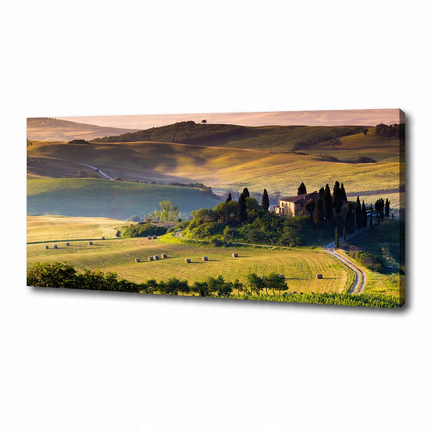 

Foto obraz na płótnie Toskania Włochy 125x50 cm