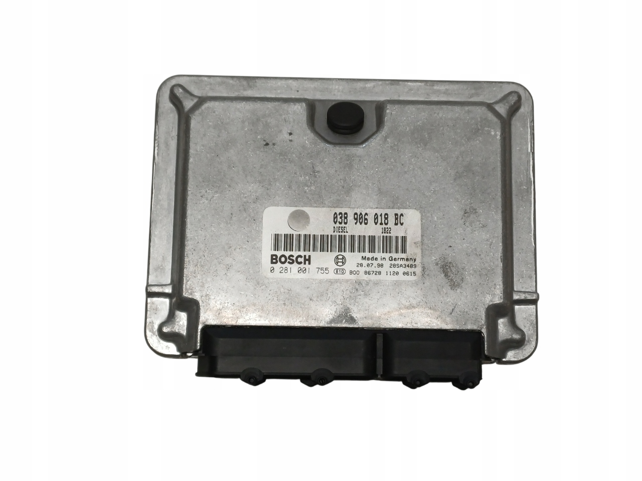 SKODA OCTAVIA 1 I 1.9 TDI - KOMPUTER STEROWNIK SILNIKA 038906018BC