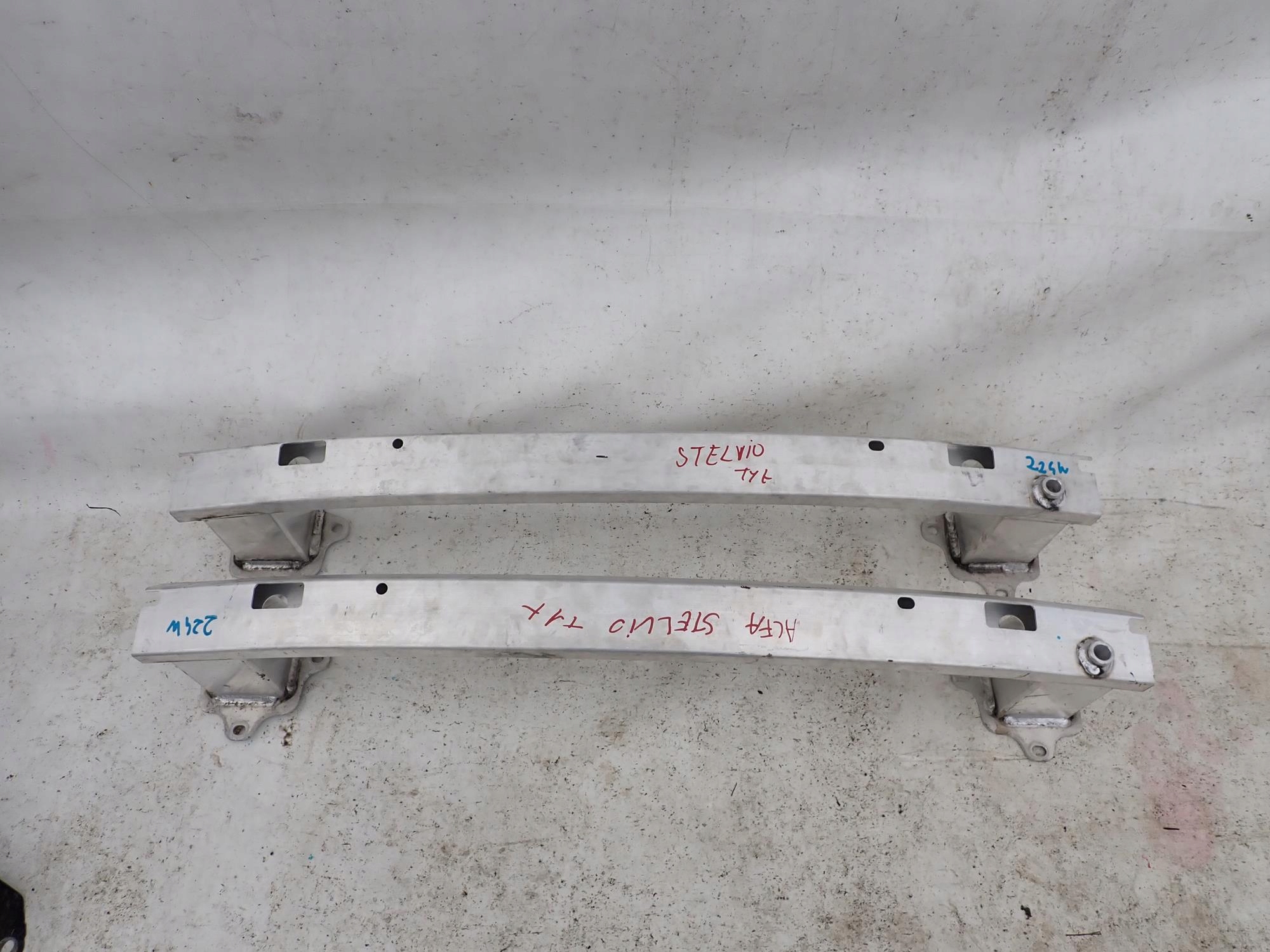 ALFA ROMEO STELVIO 16-> bumper support rear part rear