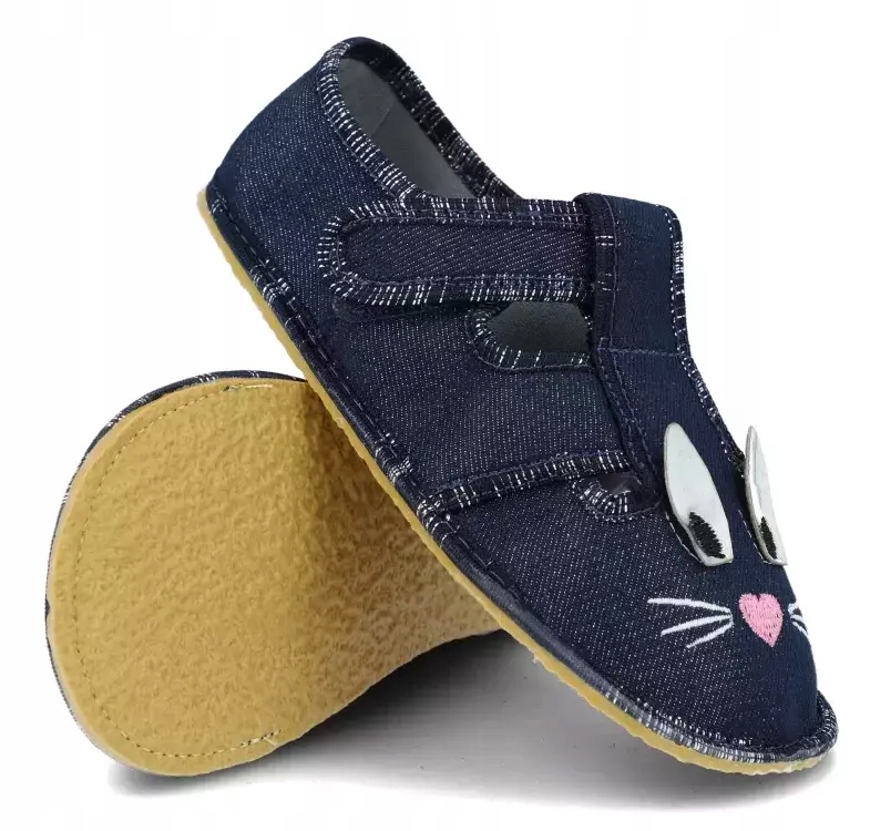 

Kapcie barefoot Raweks Zuzia J01wkładka skóra R26