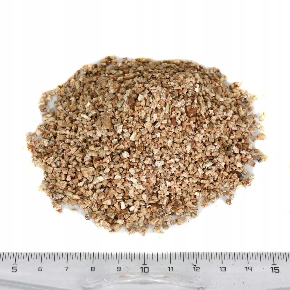 

Wermikulit Ogrodniczy Drobny Podłoże 1-3mm 10L