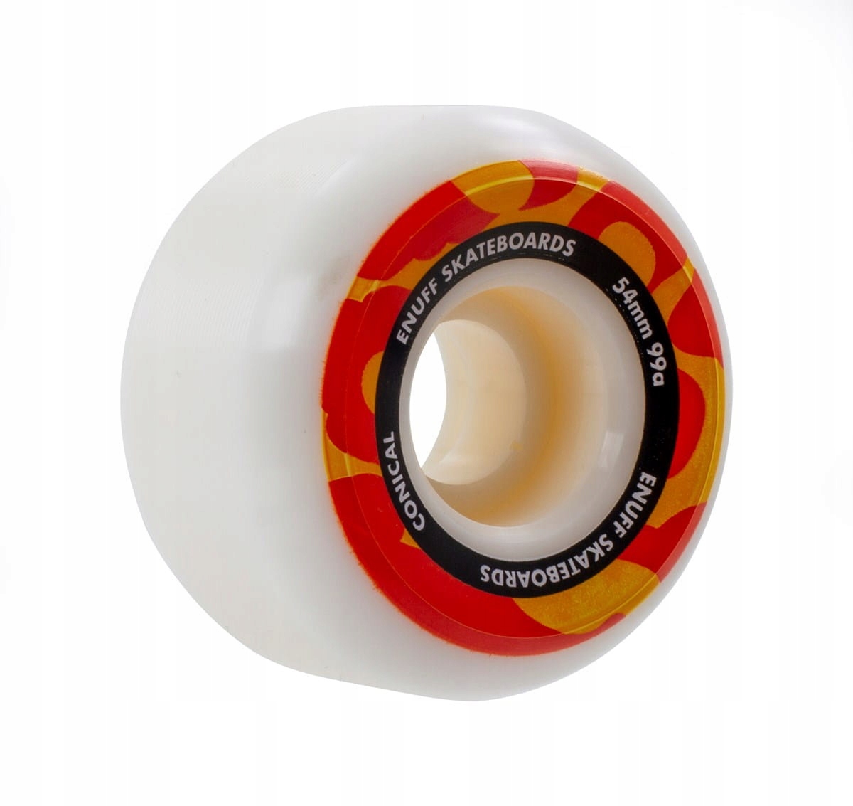 Kolečka Enuff tvrdá 54 mm 99A Conical – 4 ks