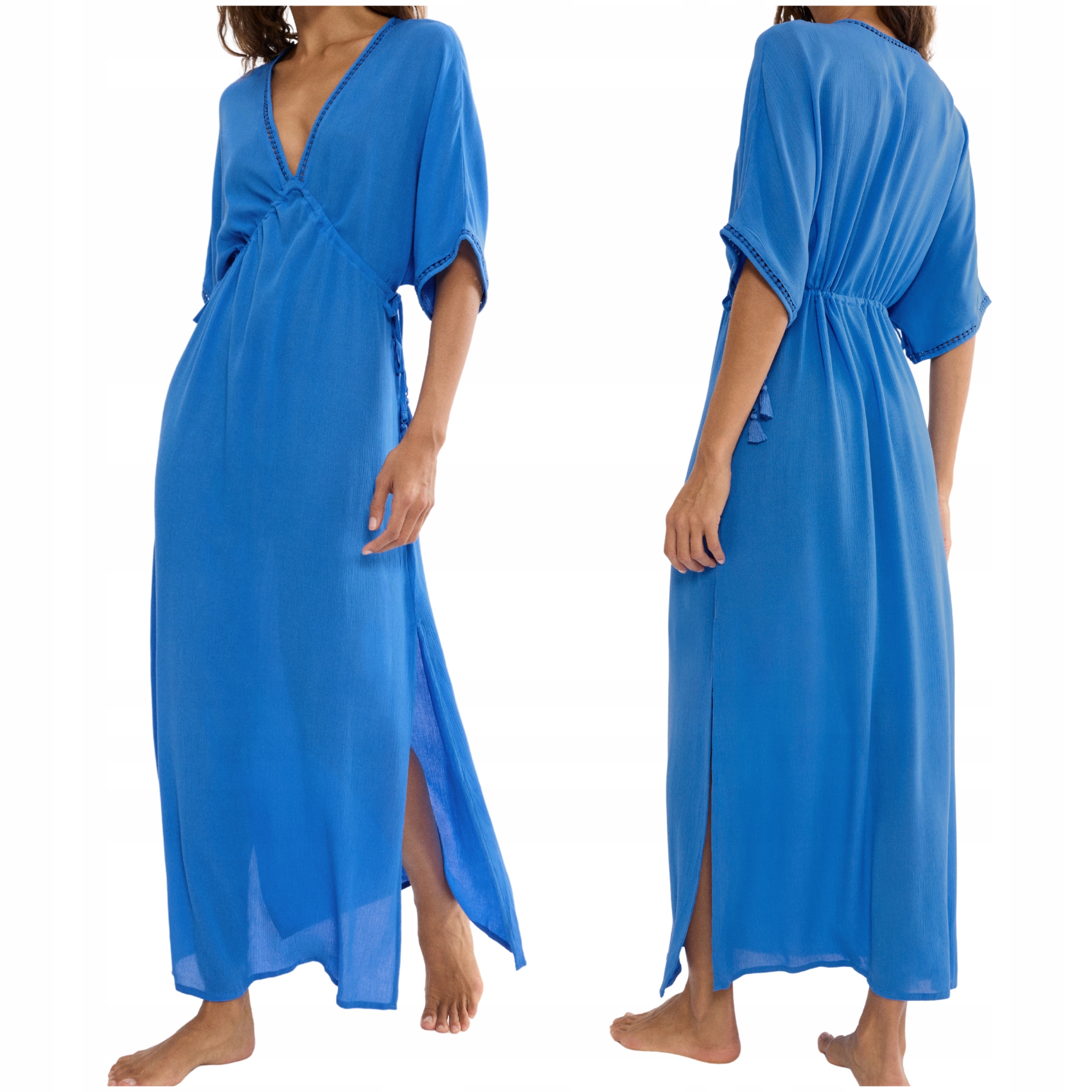 Šaty maxi vzdušná plážová Triumph Beach MyWear Maxi Dress 44