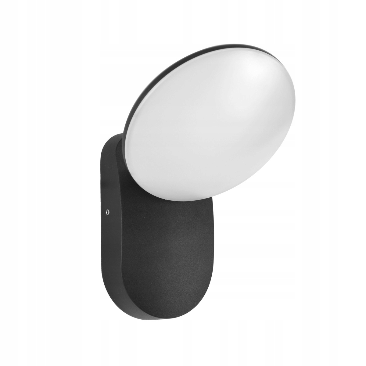 Led venkovní nástěnné svítidlo 7W 3000K černé monti 3K Italux