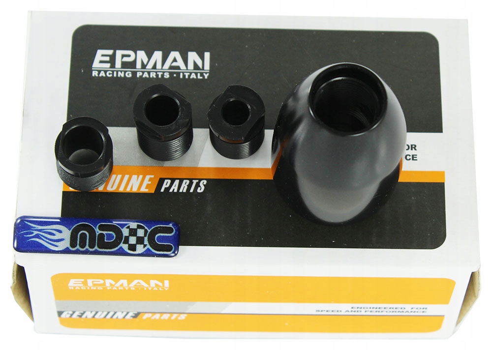 Epman Ручка перемикання 5 передач JDM Алюмінієвий Чорний EAN (GTIN) 5903938913983