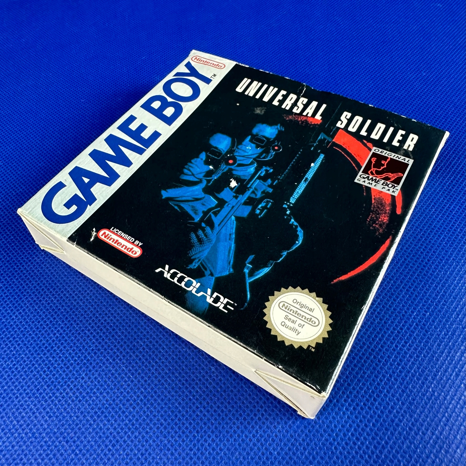 Universal Soldier | NINTENDO GAME BOY CLASSIC | UNIKAT Producent Nintendo