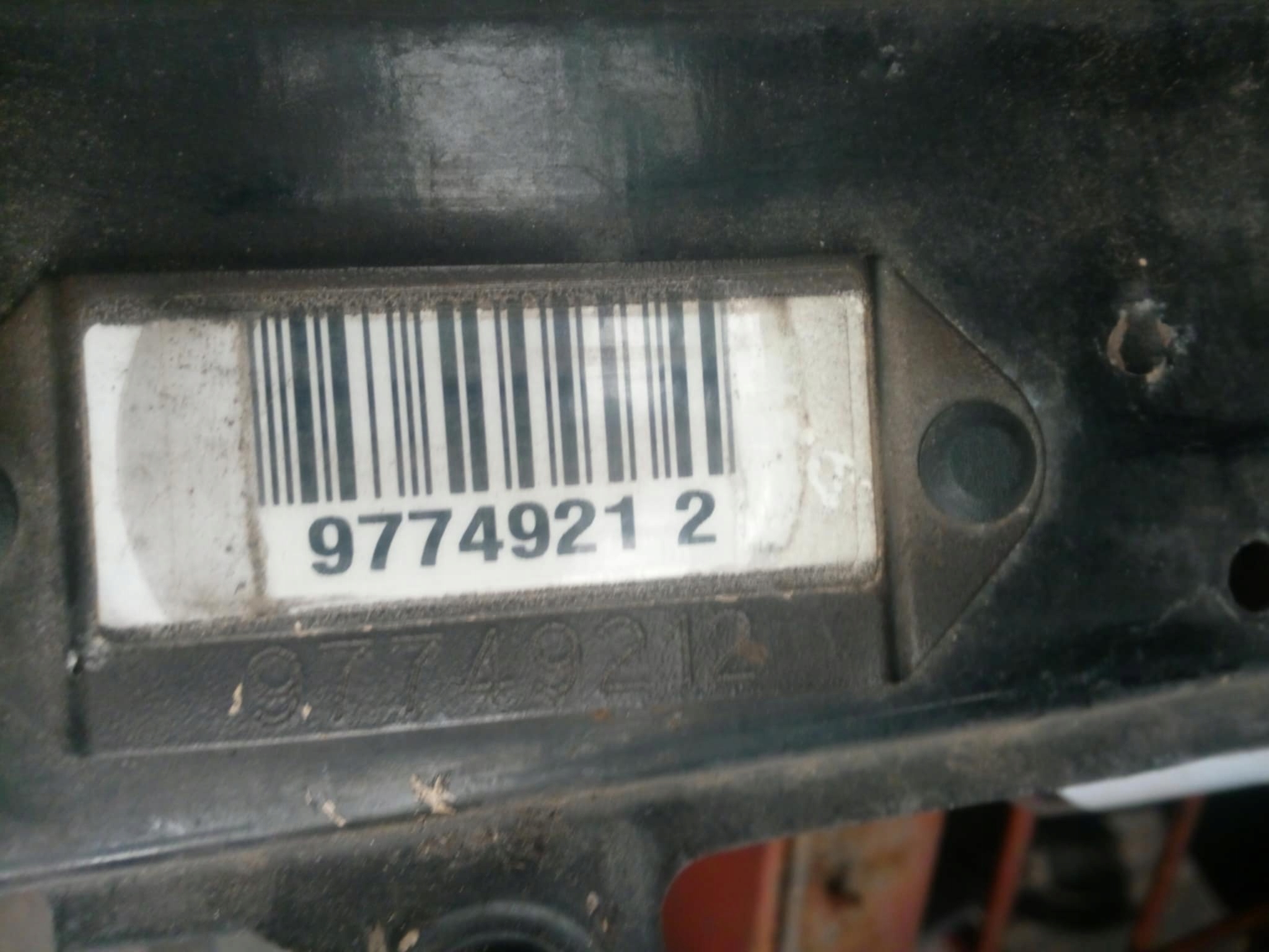 pillar iron Alfa Romeo 156 lift 97749212