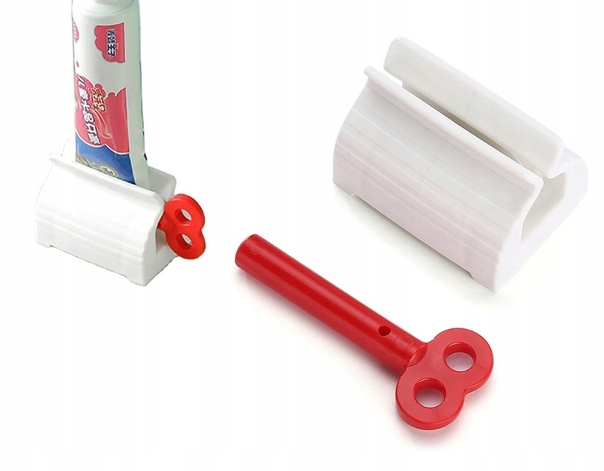 WYCISKACZ WYCISKARKA PASTY DO ZĘBÓW TUBKI DOZOWNIK KREMÓW TUBEK EAN (GTIN) 5904734412885