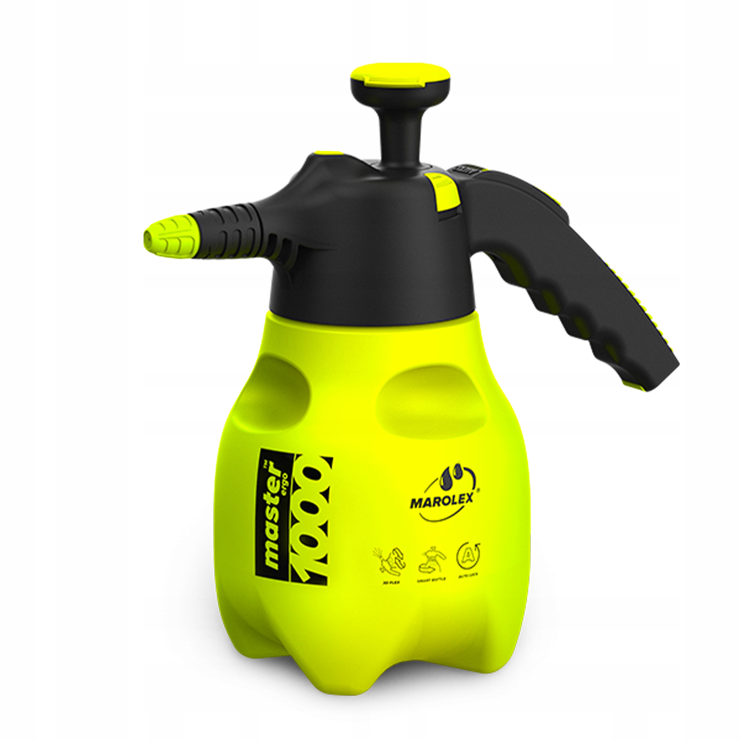 Opryskiwacz Marolex Master Ergo 1000 1L Ciśnieniowy 3D Flex Do Oprysków