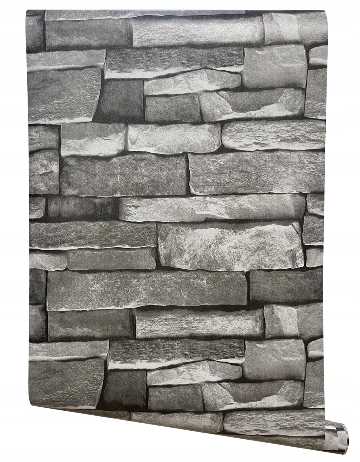 

Tapeta kamień czarny Mur samoprzylepna T19272