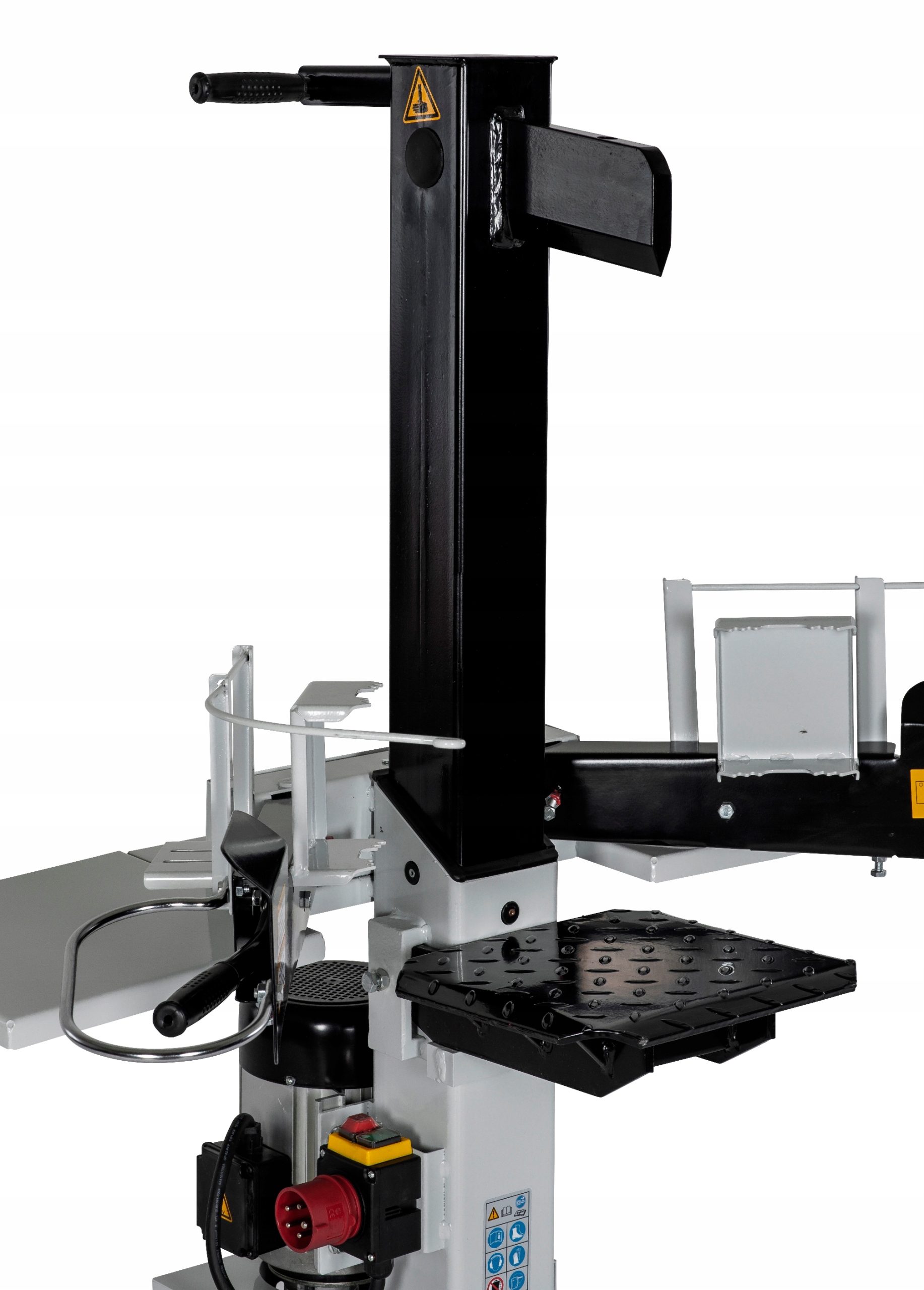 ŁUPARKA DO DREWNA LUMAG GERMANY HOS-9N 400V 8 TON Marka Lumag