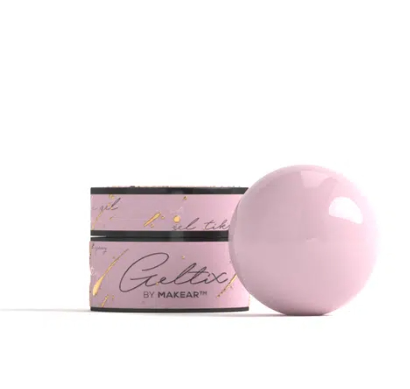 Żel budujący Makear Geltix GT02 Secret Pink