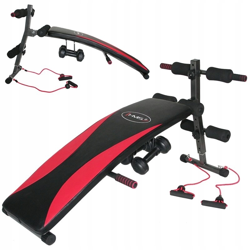 Hms L8355 Ławeczka Do Brzuszków Ławka Skośna