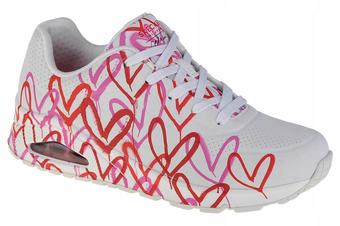 Skechers Uno-spread The Love (36) Boty Tenisky Dámské Bílé