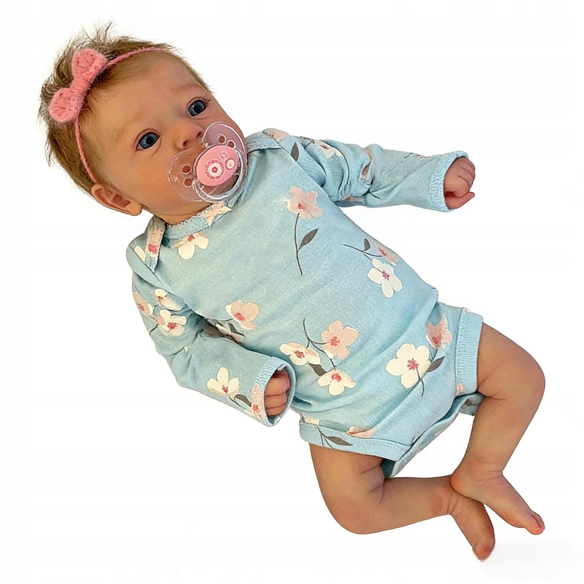 Reborn Baby Silicone lalka 48 cm