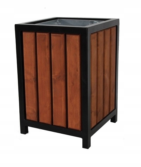 Odpadkový koš zahradní, parkový, pouliční Topola