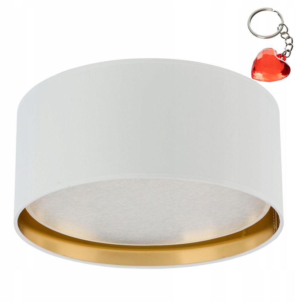 Stropná lampa Bilbao White/gold 450 3379 Tk Lighting