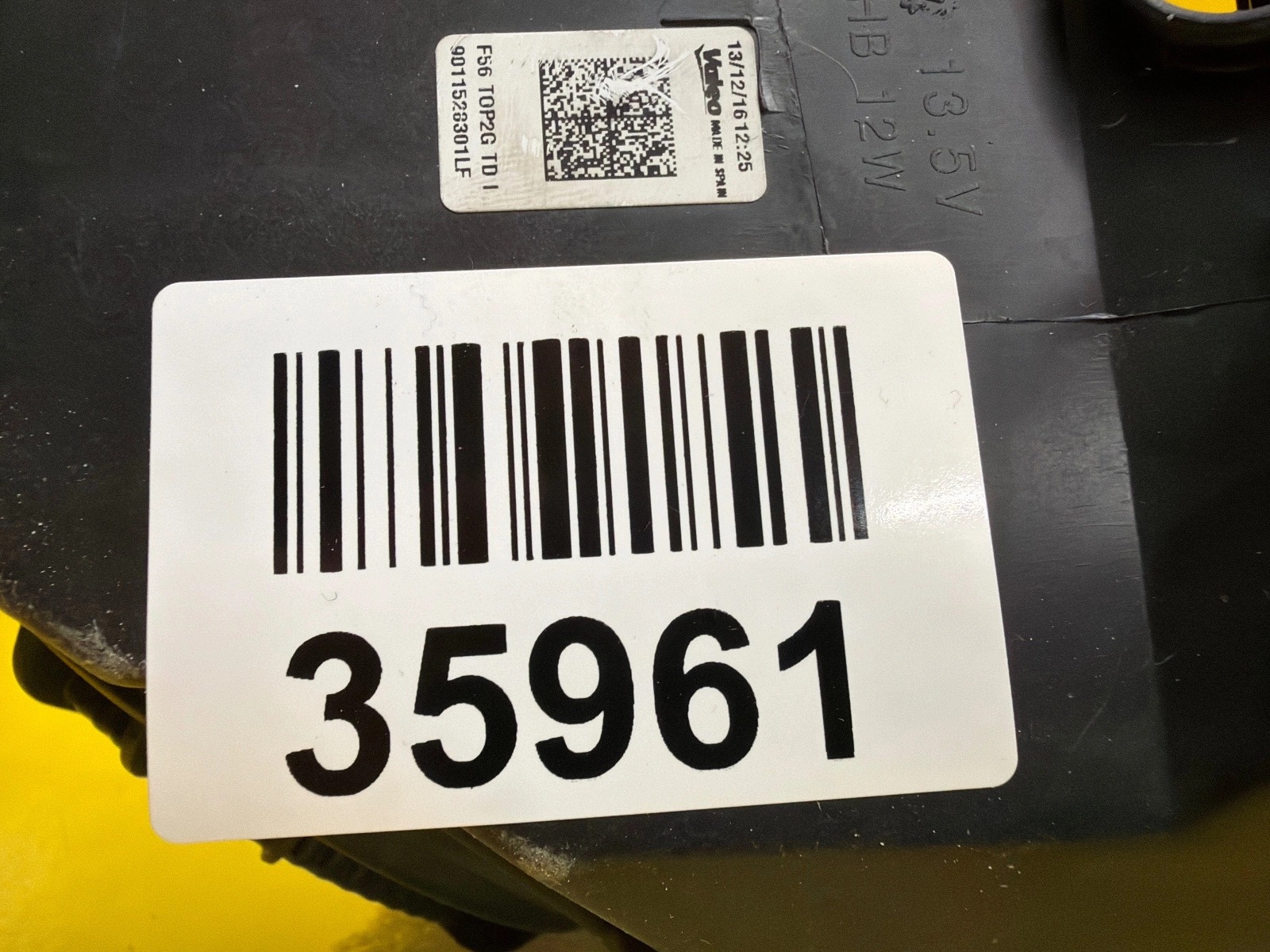 light left front Mini Cooper F55 F56 Full Led 7472231-02