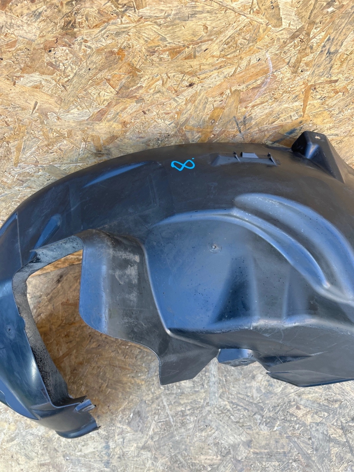 mudguard left front Ford S-Max mk1 Lift Galaxy MK3 Lift