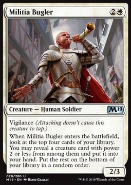 Militia Bugler M19