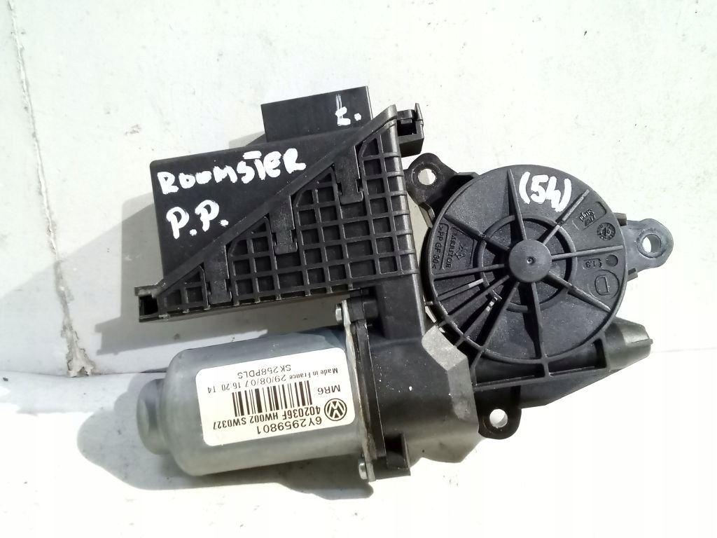 Skoda Roomster mini motor windows right 6Y2959801