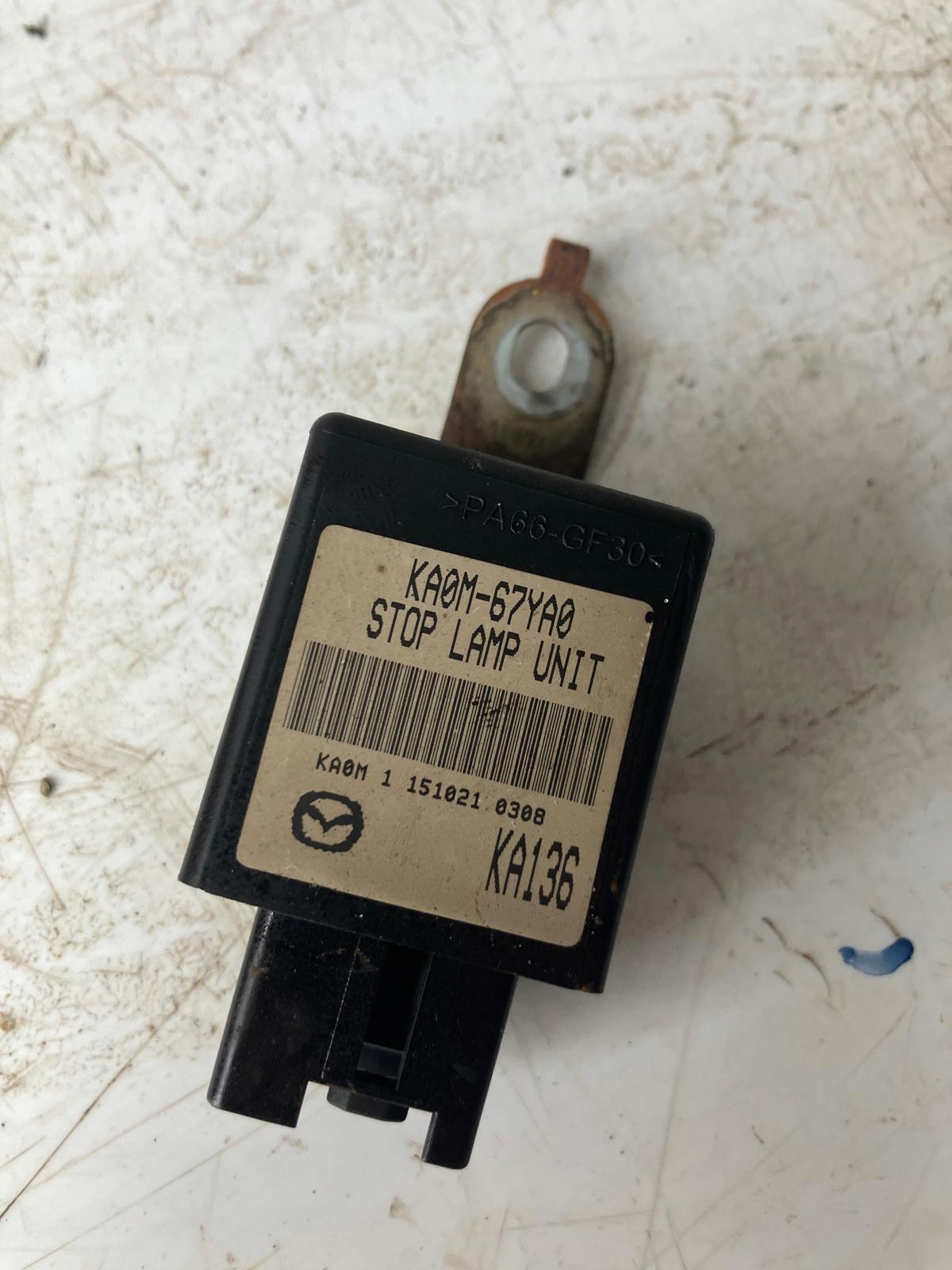 modulo Centralina luci STOP MAZDA CX5 e KA0M-67YA0