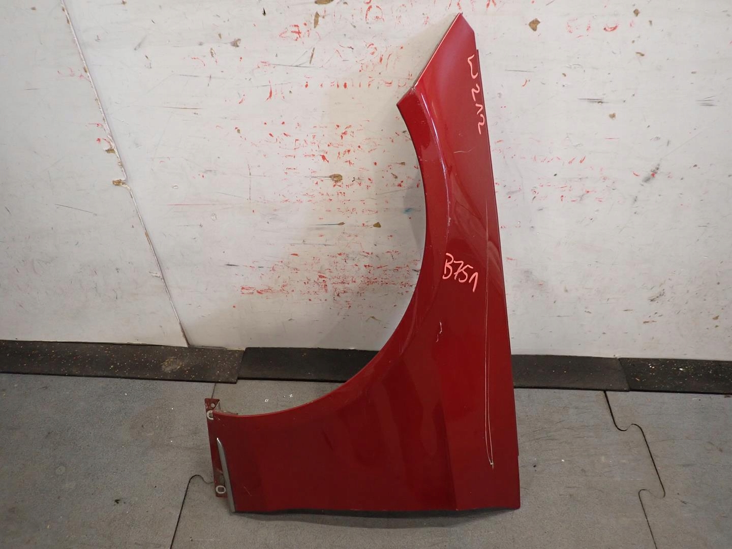 fender front front left MERCEDES E-KLASA W212 2009-2016 A2128810901